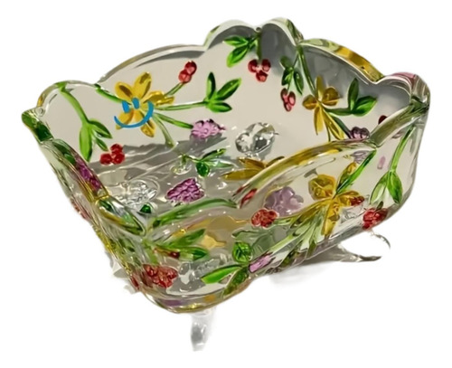 Plato Decorativo Para Dulces, Frutero Compatible Con
