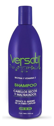  Shampoo Versatil Cab. Secos 1 L - mL