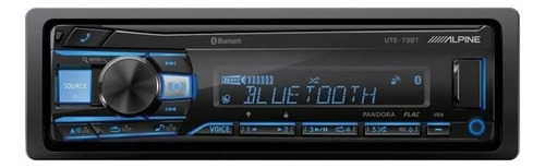 Kit Alpine Autoestéreo+bocinas+amplificador+cables