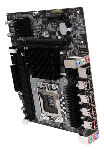 Placa Base X58 Lga 1366, Compatible Con Reg Ecc, Ddr3, Memor