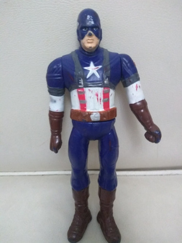 Capitán América Marvel Muñeco Articulado 