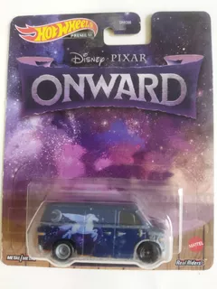 Hot Wheels Disney Pixar Guinevere Onward Premium Unidos Pm#