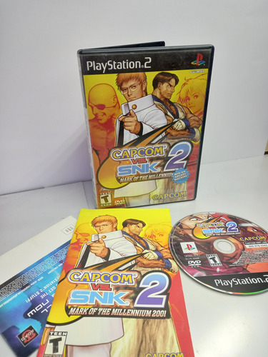 Capcom Vs Snk 2 - Mark Of The Millenium Playstation 2 (Usado)