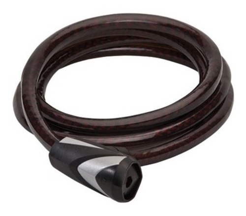 Candado Blackburn Angola Key Cable Lock Espiral 12x1850 Color Negro