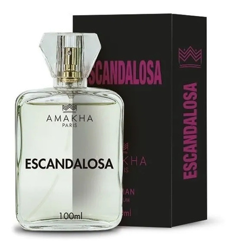 Perfume Escandalosa Amakha Paris 100ml