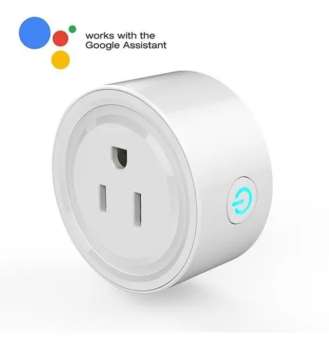 Tomacorriente inteligente Wiz  Wifi compatible con Google, Alexa, Siri