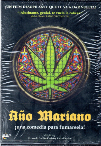 Año Mariano - Dvd Nuevo Original Cerrado - Mcbmi