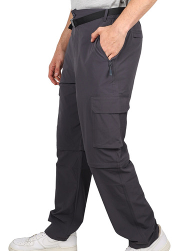 Pantalon Cargo Hombre Trekking Desmontable Oldtown Polo