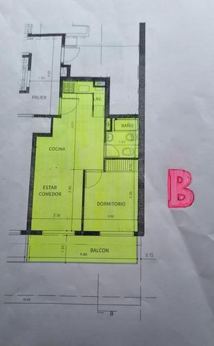 Alquiler Departamento A Estrenar Mendoza 1030, Rosario