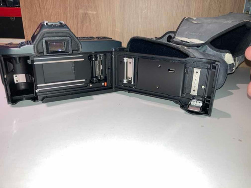 Cânon T70 + Command Back 70 Sem Uso , Ver Descrição Funciona