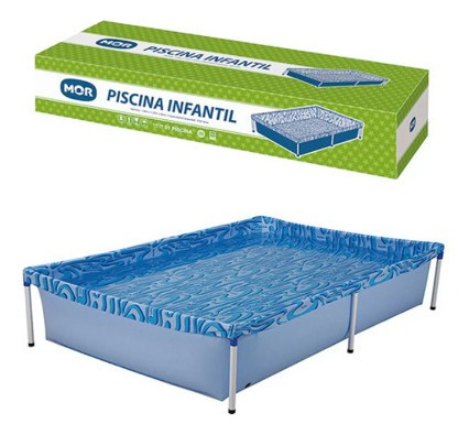 Piscina Plástica Capacidade 1.000 Litros - Infantil - Mor