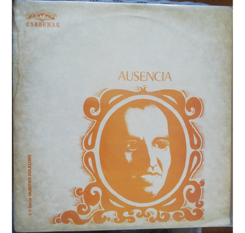 Vinilo Ausencia Yolanda Campos Che Discos