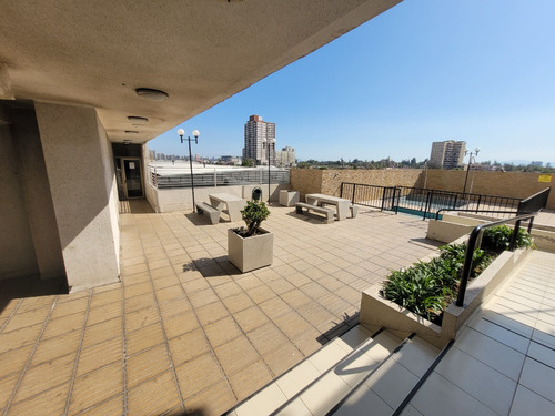 Cpm Vende Espectacular Depto.2d 2b En Santiago/ Nataniel Cox