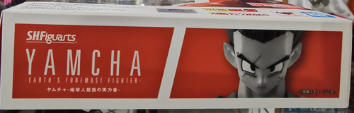 Sh Figuarts Yamcha Earth's Foremost Figther Bandai (Usado)