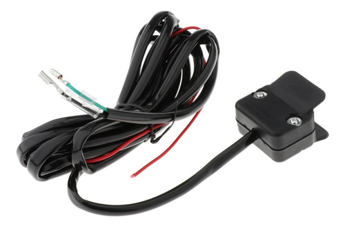 El Interruptor De Pulgar Basculante Del Cabrestante De 12 V