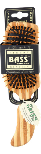 Bass Brushes Cepillo De Cerdas De Madera, 1 Ea