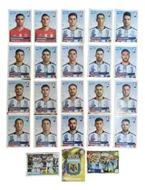 Comprar Figuritas Copa America 2024 Seleccion Argentina Completa Mwj