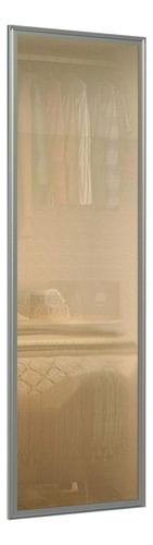 Vidro Reflex De 194,1 X 63 Cm Para Guarda-roupa Madesa Cor Incolor