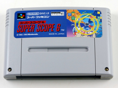 Super Scope 6 Original Super Famicom Jap