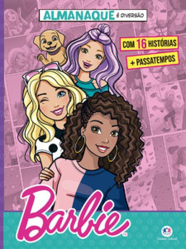 Livro Barbie Almanaque
