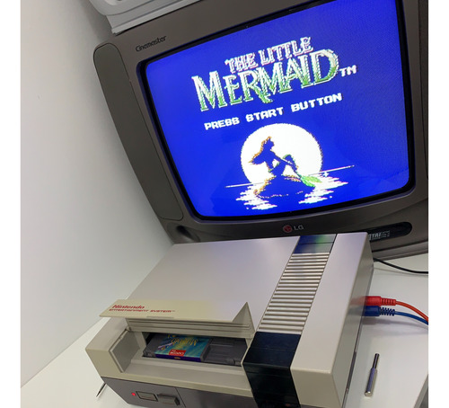 Pequena Sereia Nes Nintendo Jogo 100% Original (Usado)