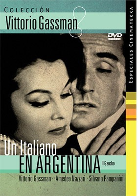 Un Italiano En Argentina  Dvd