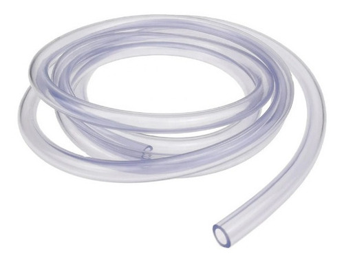 Imagen 1 de 3 de Manguera De Poliuterano (pu) 10mm Transparente (clear)