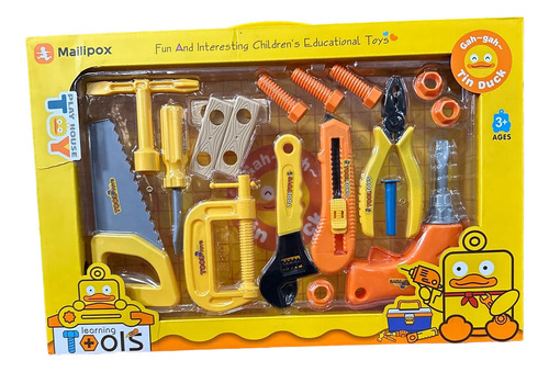 Set Herramientas Juguetes Construccion Para Niños
