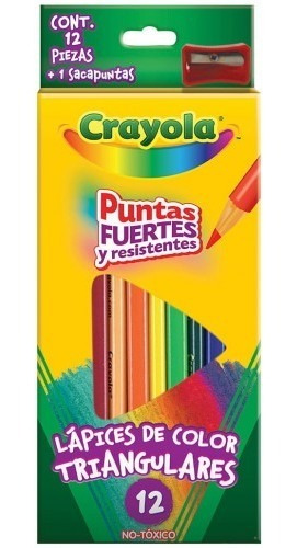 Crayola 12 Lápices de Colores