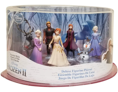 Disney Frozen 2 Frozen Ii Deluxe 8 Monitos Blakhelmet E