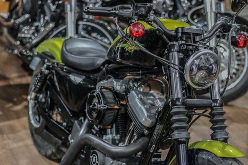 Imagen 3 de 10 de Harley Davidson Sportster Nightster 1200 2011