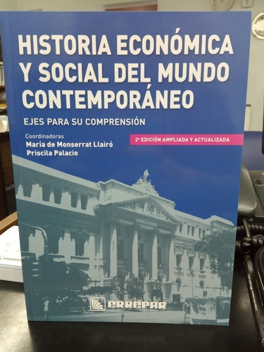 Libro Historia Economica Y Social Del Mundo Contemporaneo 