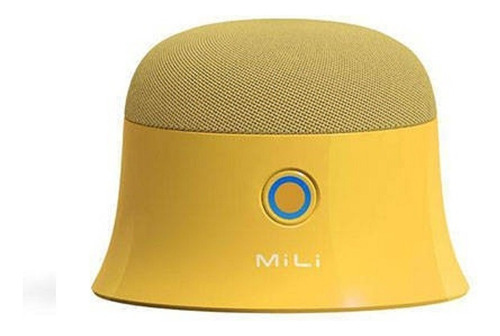 Parlante Bluetooth Magnético Mili Mag-soundmate iPhone 12-13 Color Amarillo