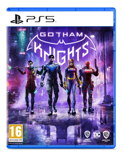 Juego Para Ps5. Gotham Knights