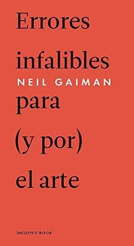 Errores Infalibles Para Y Por El Arte