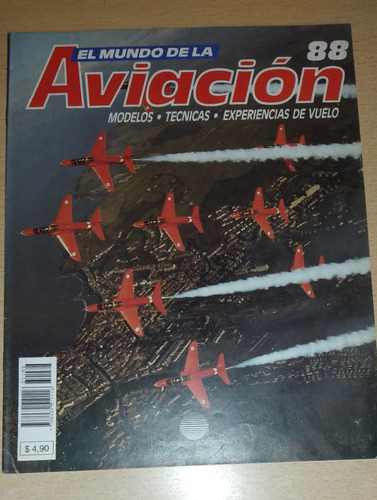 Revista El Mundo De La Aviación N°88 Año 1996