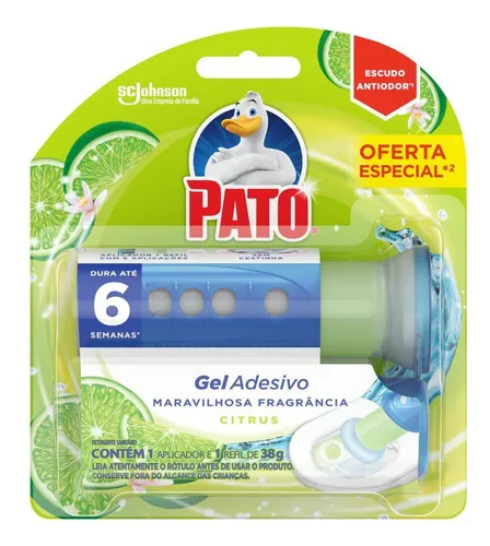 Detergente Pato Gel Adesivo 38gr