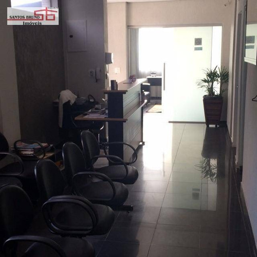 Sobrado Com 11 Dormitórios Para Alugar, 350 M² Por R$ 8.500,00/mês - Vila Anglo Brasileira - São Paulo/sp - So1273