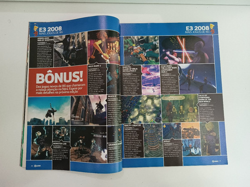 Revista Ngamer Brasil Nº 14 Dicas Final Fantasy Tactics A2 (Usado)