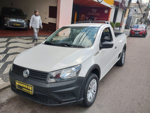 Volkswagen Saveiro 1.6 Robust Cab. Simples Total Flex 2p