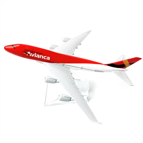 Boeing 747-200, Colores De Avianca, Escala 1:500