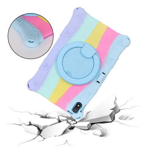 Funda De Silicona Suave Tableta For Nokia T20 Protector De