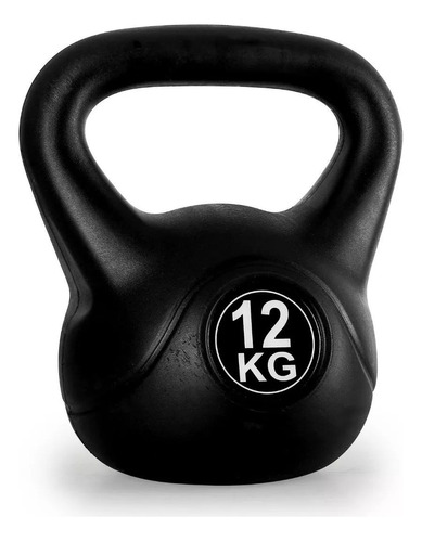 Pesa Rusa 12k Kettlebell Mancuerna Recubierta Gym - Sportex