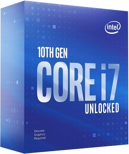 Procesador Intel (oem) Core I7-10700kf (sin Fan) Socket 1200