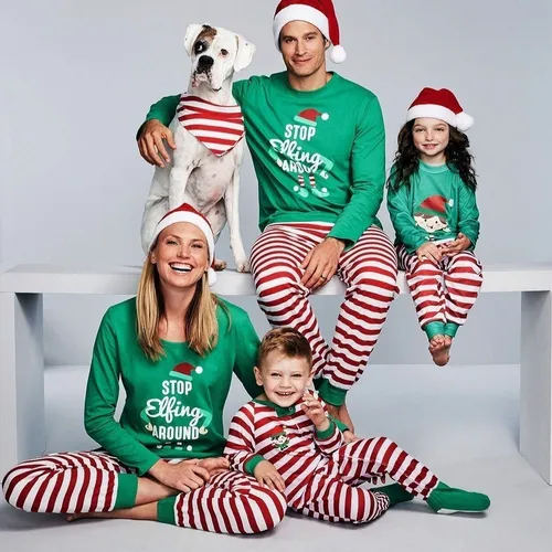 Pijamas navideños online familia