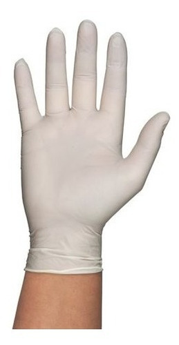 Guantes De Látex Caja De 10 Cajitas X100u 1.000guantes S M L