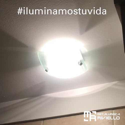 Plafones En Vidrio Curvo Para Lampara Mini Distintos A Todos