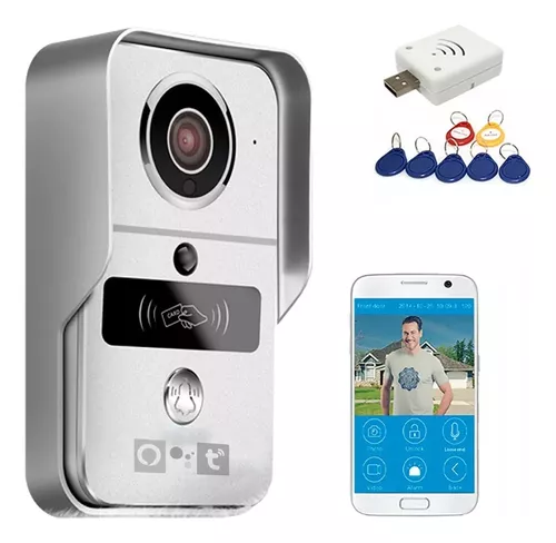 Videoportero Inalámbrico Doorbell Slim 1080p con Ofertas en