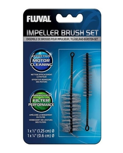 Fluval Cepillos Limpia Rotores Filtros Y Bombas De Agua