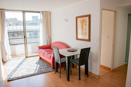 Venta Depto 2 Habitaciones 2 Baños Merced (5265)